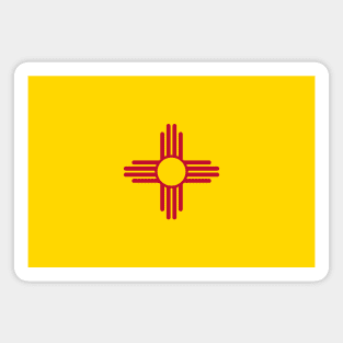 Flag of New Mexico Magnet